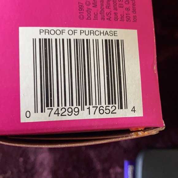 Easter Style Barbie 1997 - Picture 6 of 6